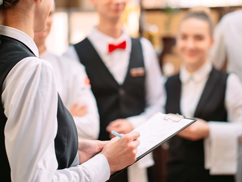 penguin caters wait staff